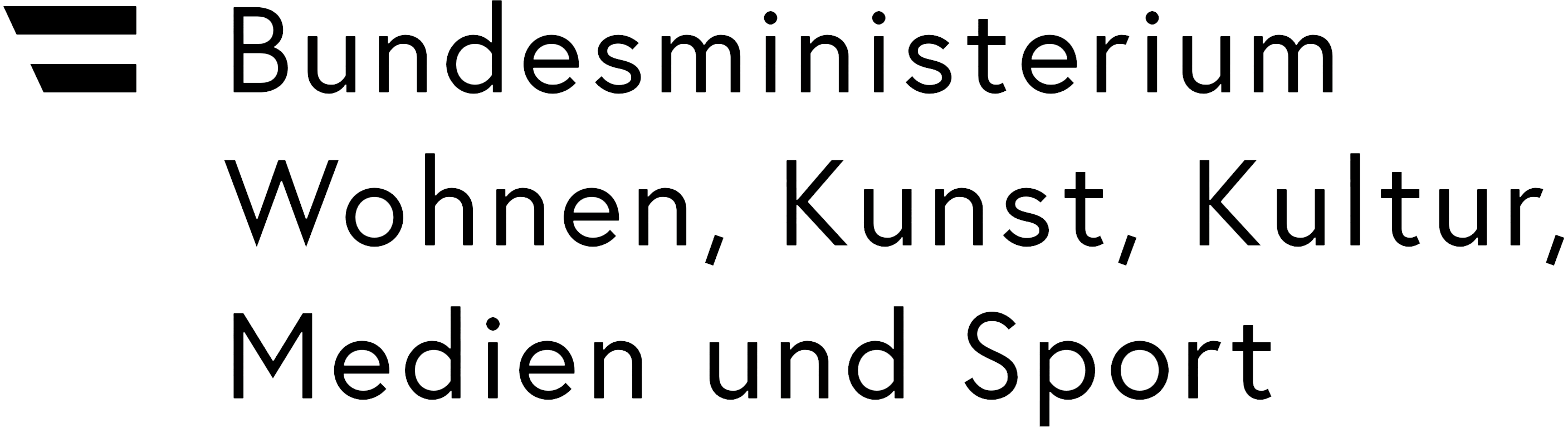 Bundesministerium für Wohnen, Kunst, Kultur, Medien und Sport